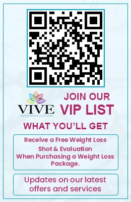 VIP List Sign Up at Vive Ageless Weight Loss Center VIP List Sign Up